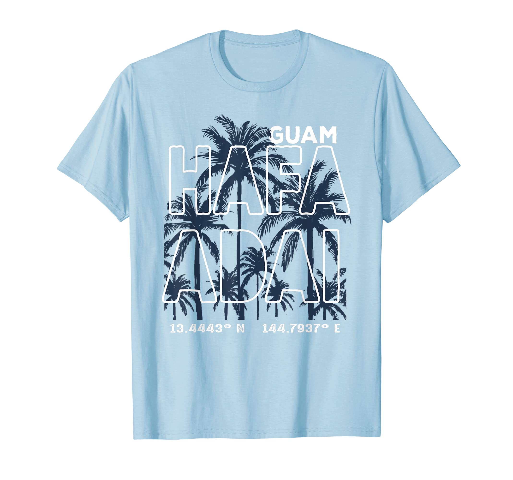 Guam⭐︎ Amazon | Tropical GU 671 Tシャツ - ハファアダイ グアム Tシャツ | T